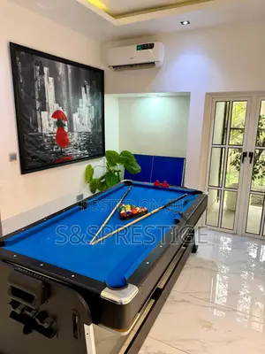 Furnished 3bdrm Townhouse / Terrace in Banana Island for rent