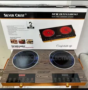 Silver Crest Electric Ceramic Stove
