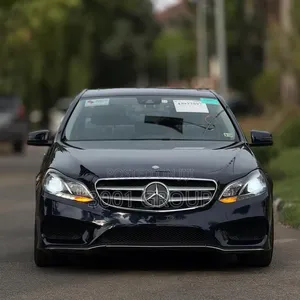 Mercedes-Benz E350 2015 Black