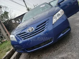 Toyota Camry 2008 Blue