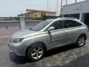 Lexus RX 350 F Sport AWD 2015 Silver