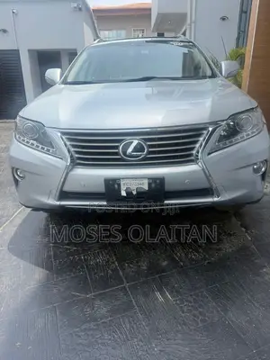 Lexus RX 350 F Sport AWD 2015 Silver