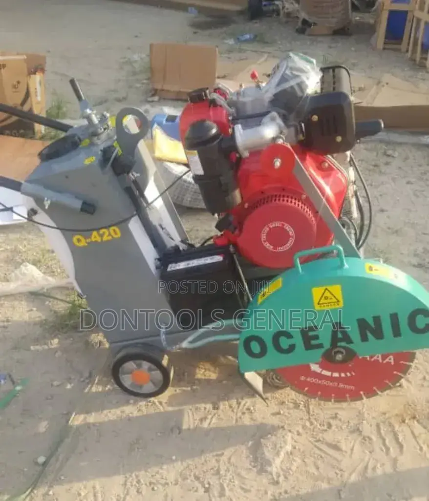 20 Inches Floor Concrete Cutting Machine Diesel