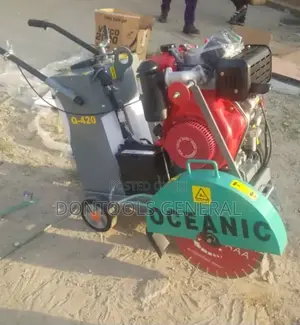 20 Inches Floor Concrete Cutting Machine Diesel