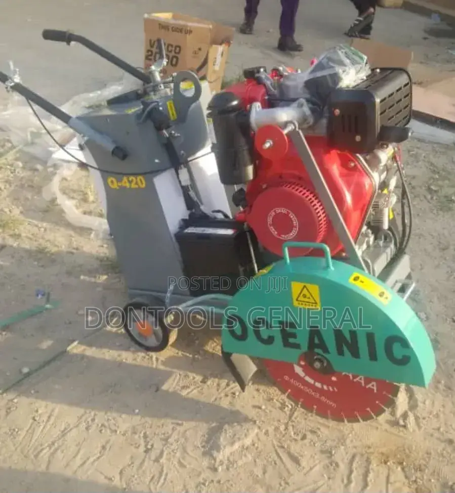 20 Inches Floor Concrete Cutting Machine Diesel