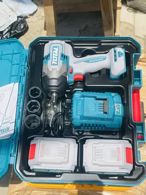 Cordless Impact Wrench Total 850 N.M