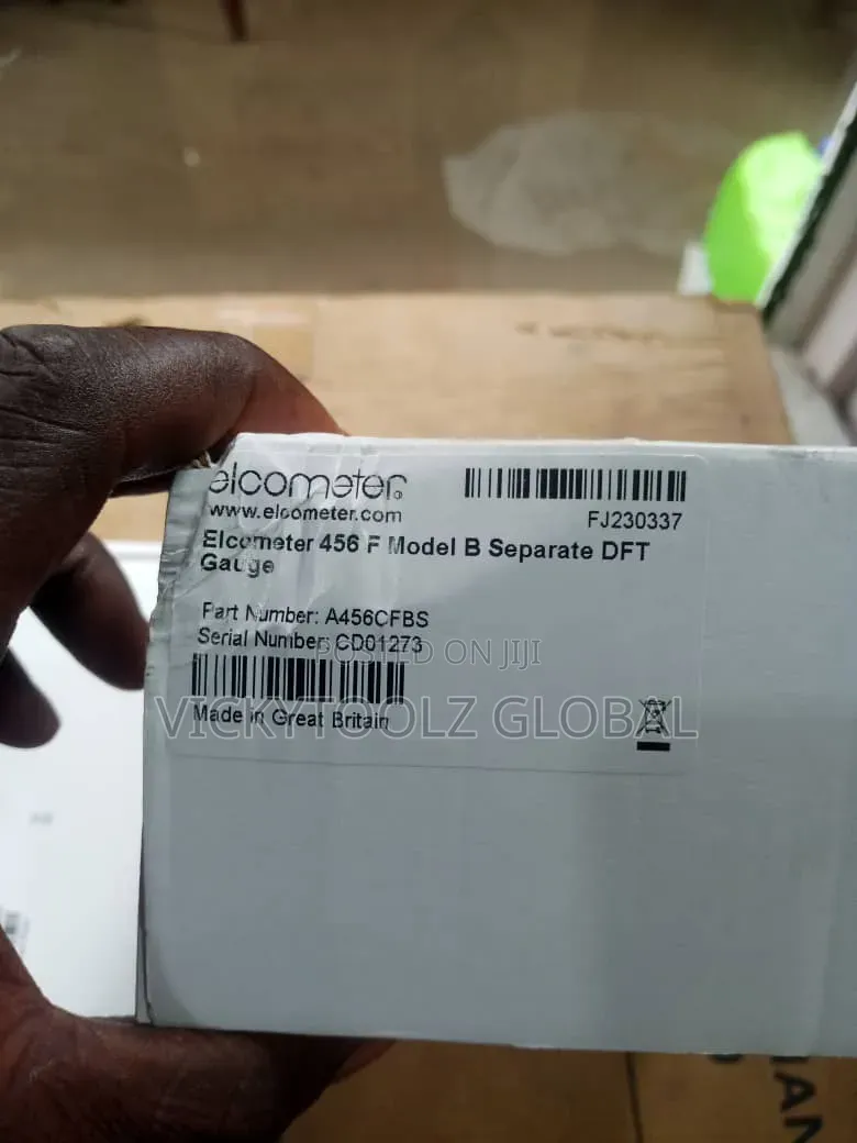 Elcometer 456 F Model B Seperate DFT Gauge