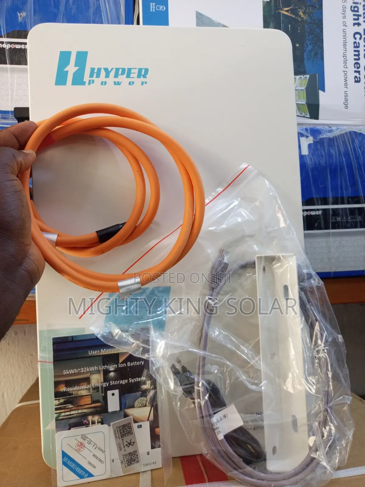 4.2kwh 24v Hyper Power Lithium Iron Battery