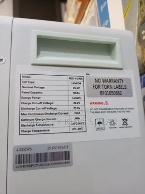 4.2kwh 24v Hyper Power Lithium Iron Battery