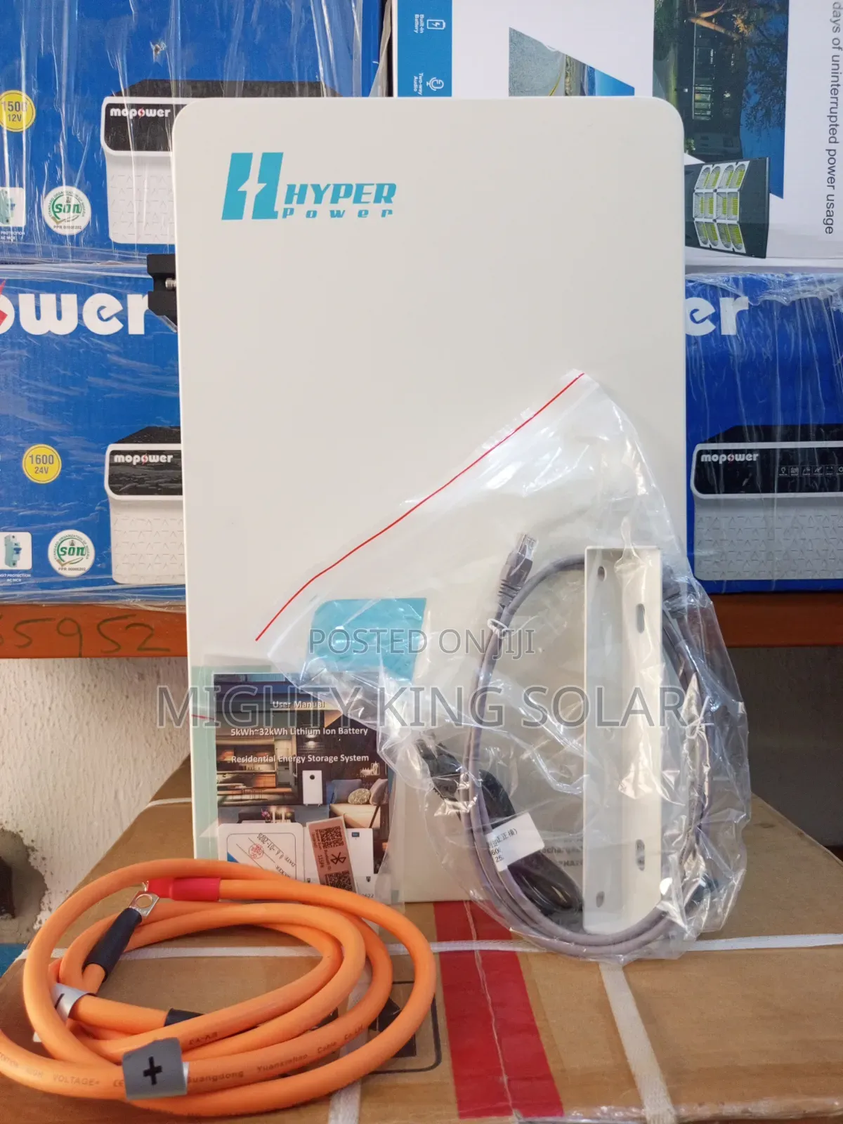 4.2kwh 24v Hyper Power Lithium Iron Battery