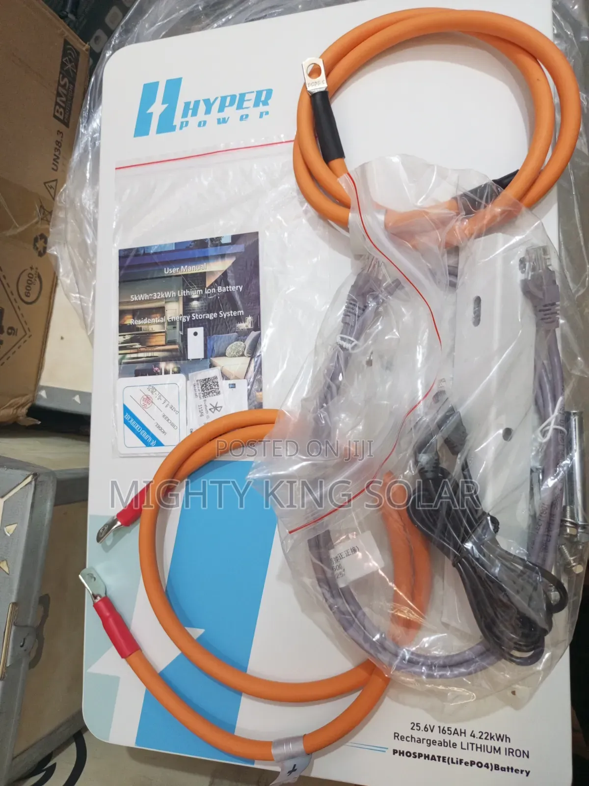 4.2kwh 24v Hyper Power Lithium Iron Battery