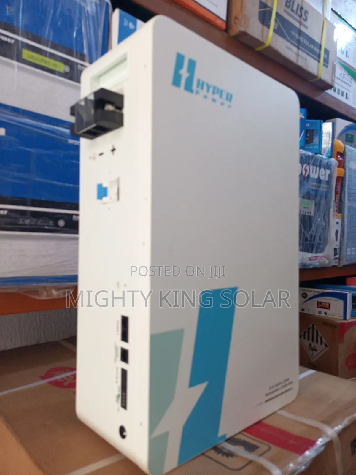 4.2kwh 24v Hyper Power Lithium Iron Battery