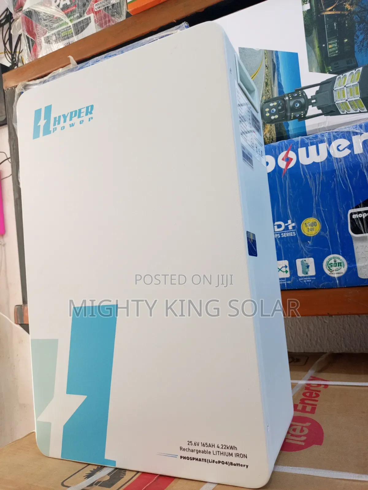 4.2kwh 24v Hyper Power Lithium Iron Battery