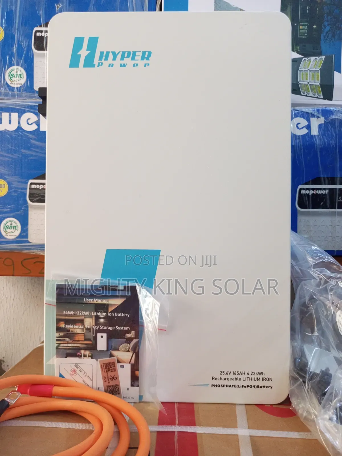 4.2kwh 24v Hyper Power Lithium Iron Battery