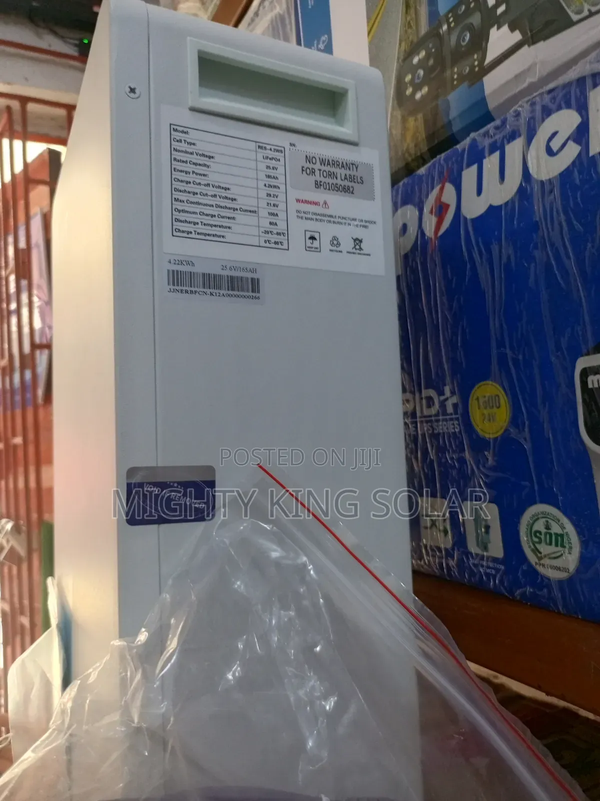 4.2kwh 24v Hyper Power Lithium Iron Battery