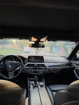 BMW 530i 2018 Silver