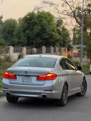 BMW 530i 2018 Silver
