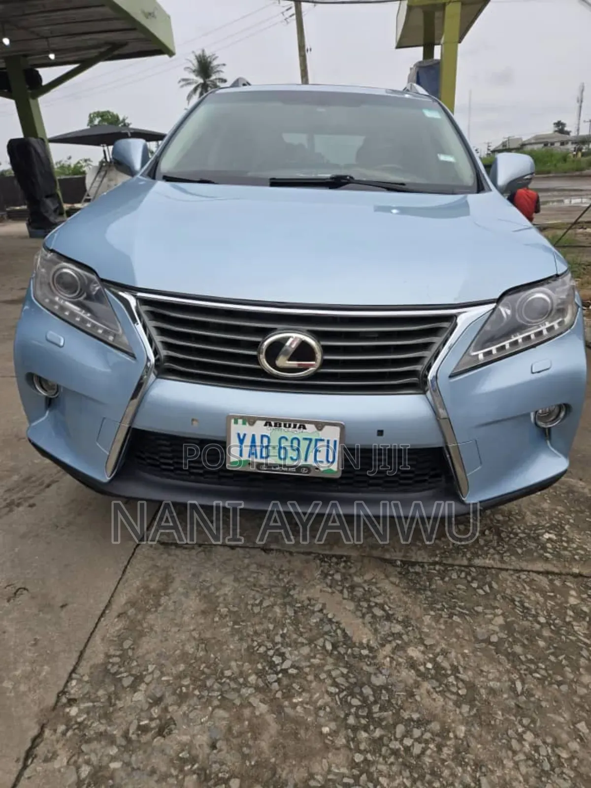 Lexus RX 2013 Blue