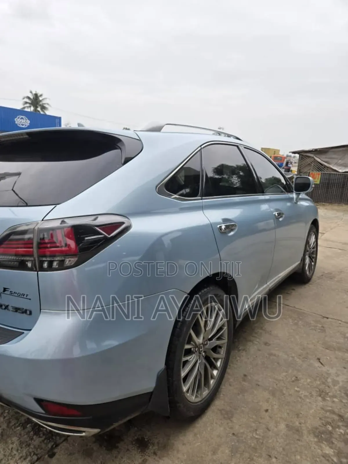 Lexus RX 2013 Blue