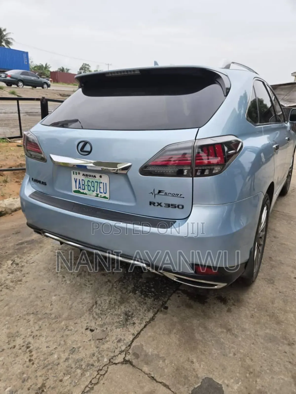 Lexus RX 2013 Blue