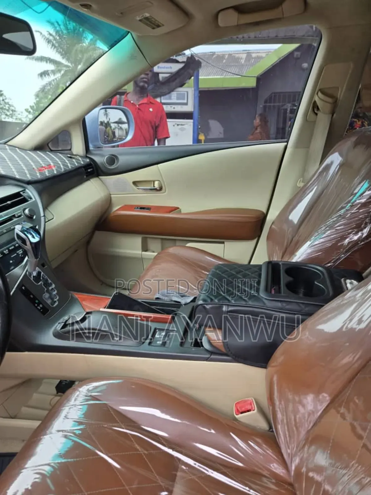 Lexus RX 2013 Blue
