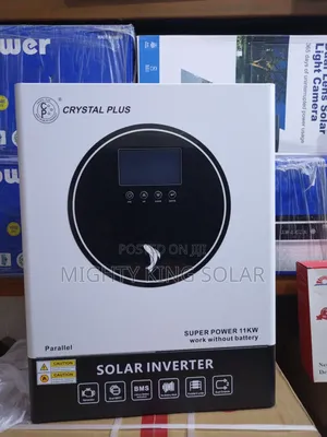 11kva Crystal Plus Double Sided Charging Control