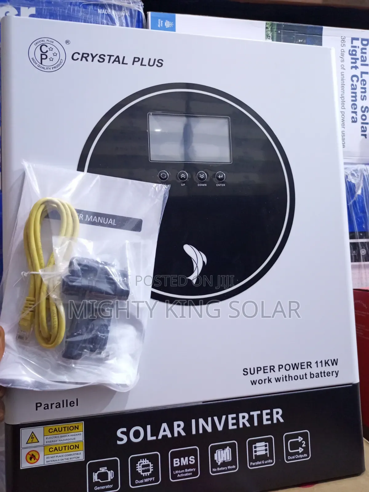 11kva Crystal Plus Double Sided Charging Control
