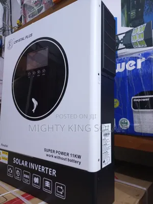 11kva Crystal Plus Double Sided Charging Control