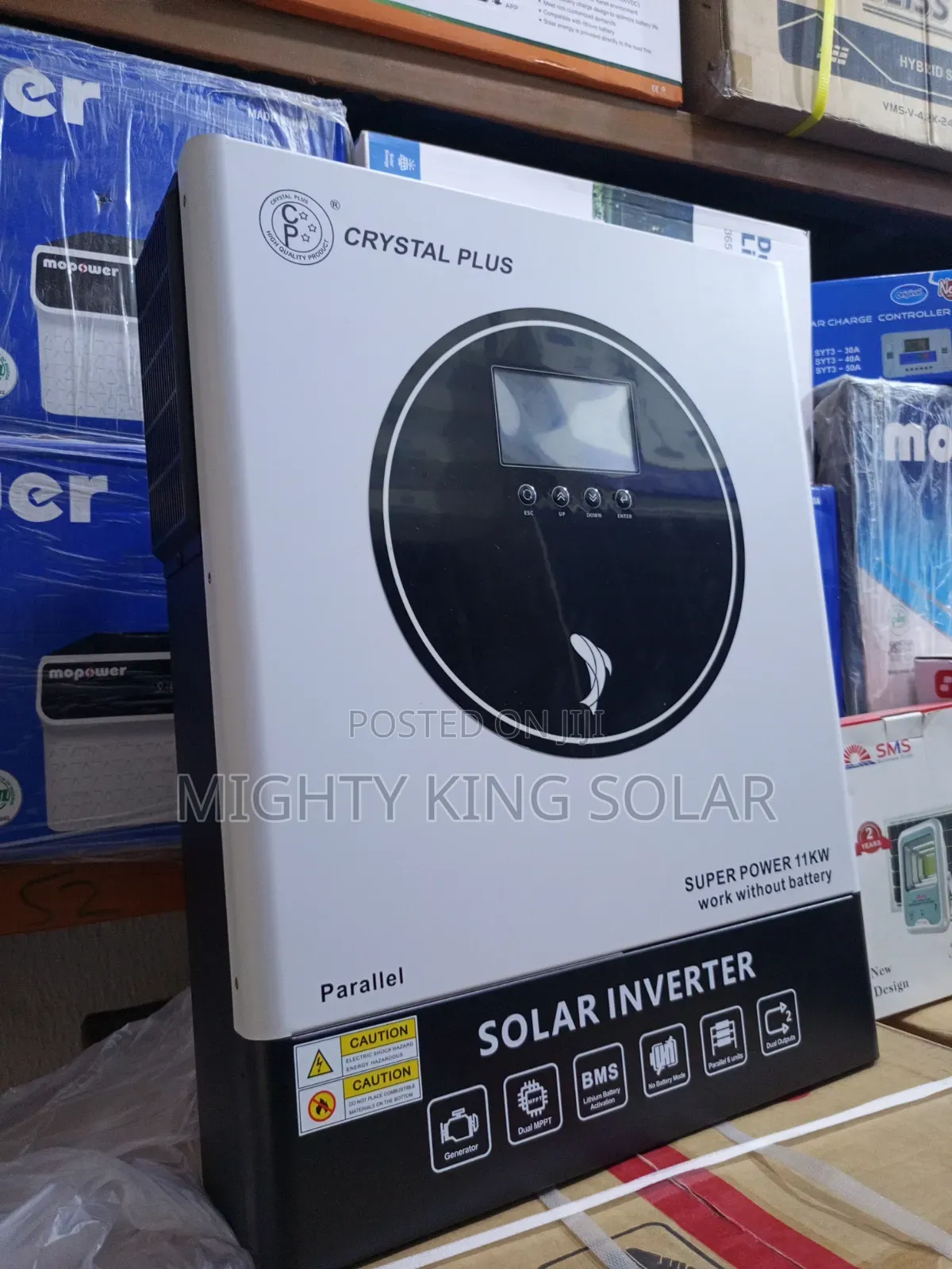 11kva Crystal Plus Double Sided Charging Control