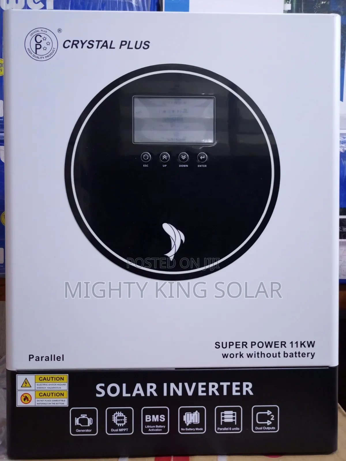 11kva Crystal Plus Double Sided Charging Control