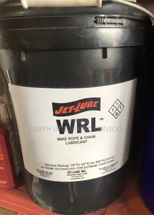 Jet-Lube WRL Wire Rope Chain Lubricant