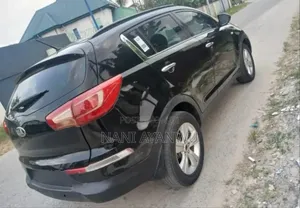 Kia Sportage 2012 Black