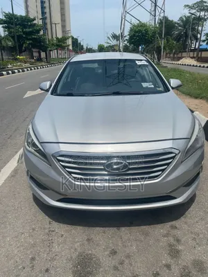 Hyundai Sonata Eco 4dr Sedan (1.6L 4cyl Turbo 7AM) 2015 Silver