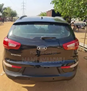 Kia Sportage 2012 Black