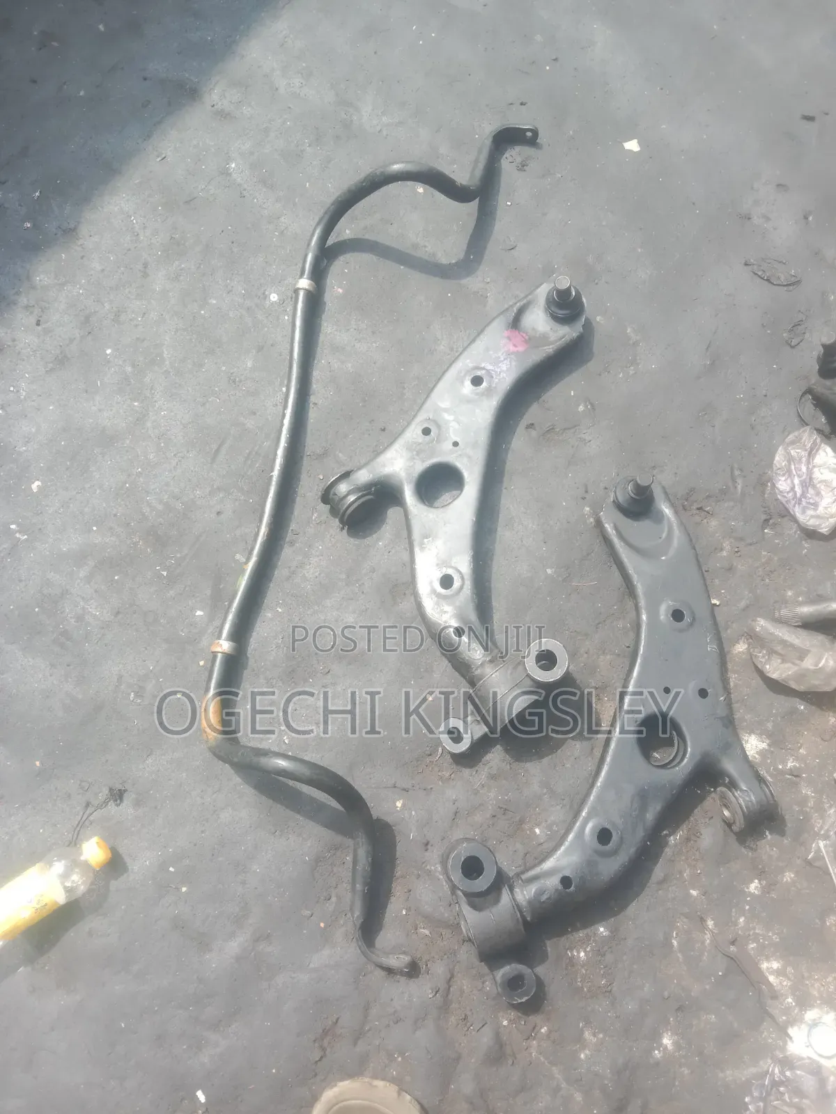 Mazda 6 2014, 2015, 2016, 2017, 2018 Lower Arm