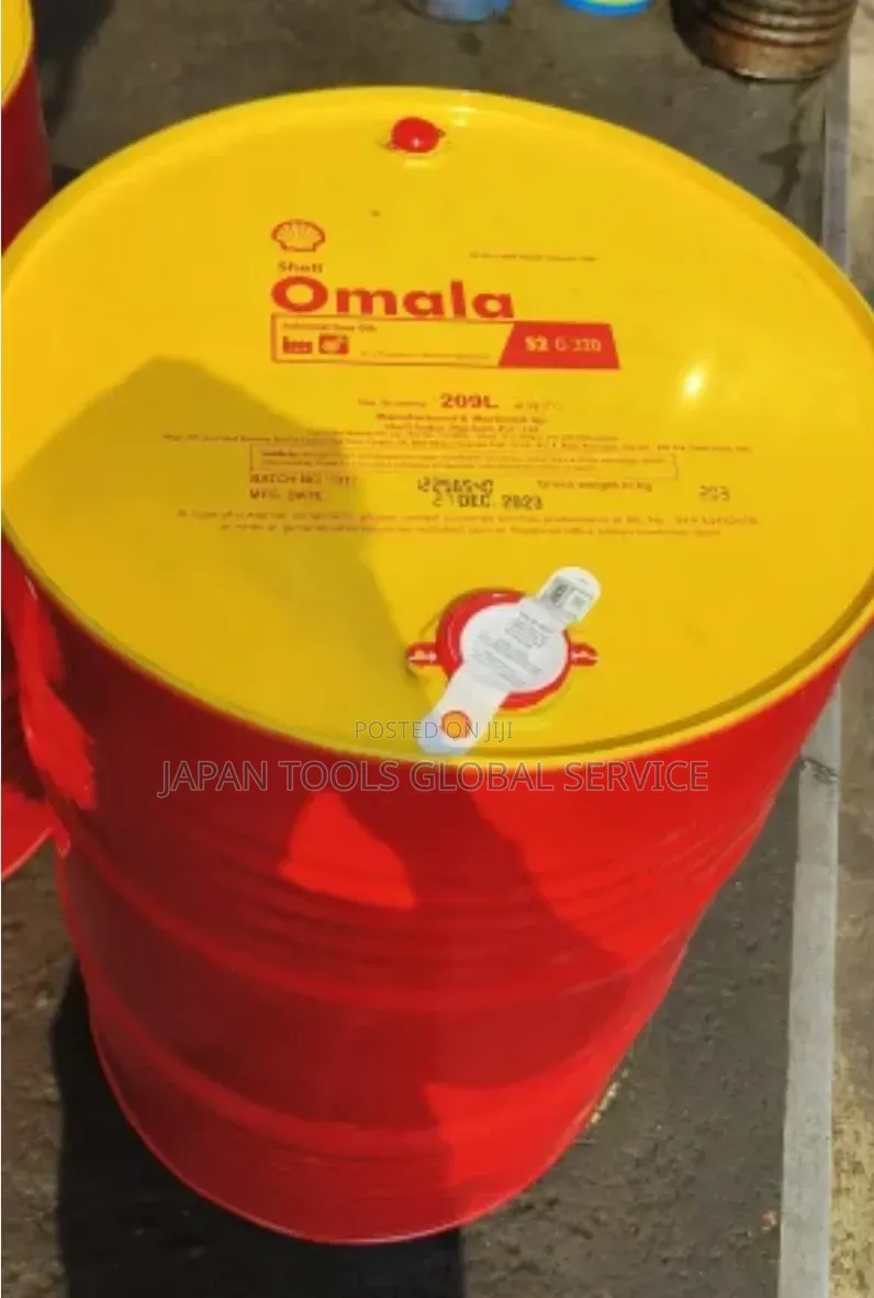 Shell Tellus Omala S2 Gx 320