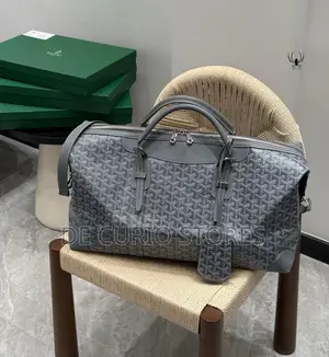 Goyard Duffel Bag