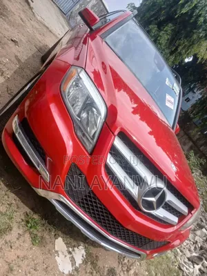 Mercedes-Benz GLK-Class 2015 Red