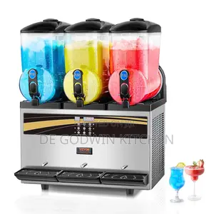 Three Slush Dispenser Now Available