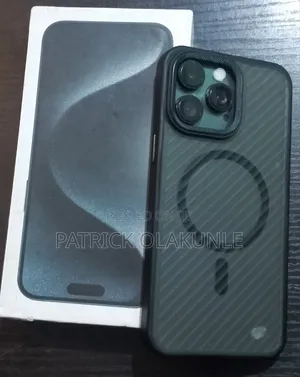 Apple iPhone 15 Pro Max 512 GB Black