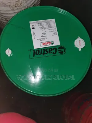 Castrol Hyspin Aws 46 Hydraulic Fluid Drum