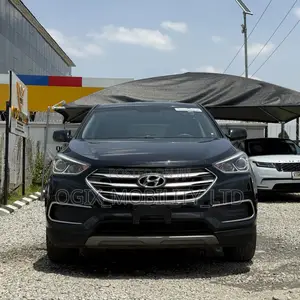 Hyundai Santa Fe 2018 Black