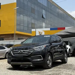 Hyundai Santa Fe 2018 Black