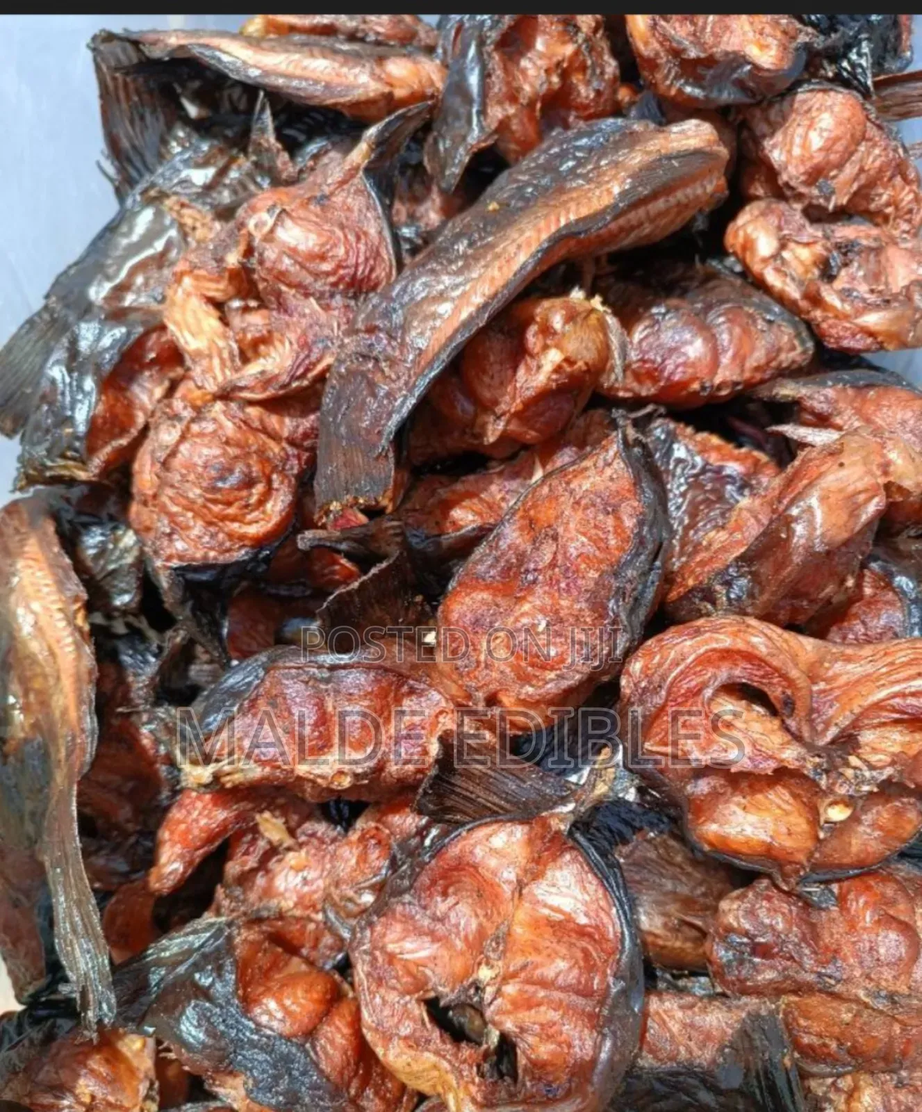 Cutlet Oven Dried Catfish