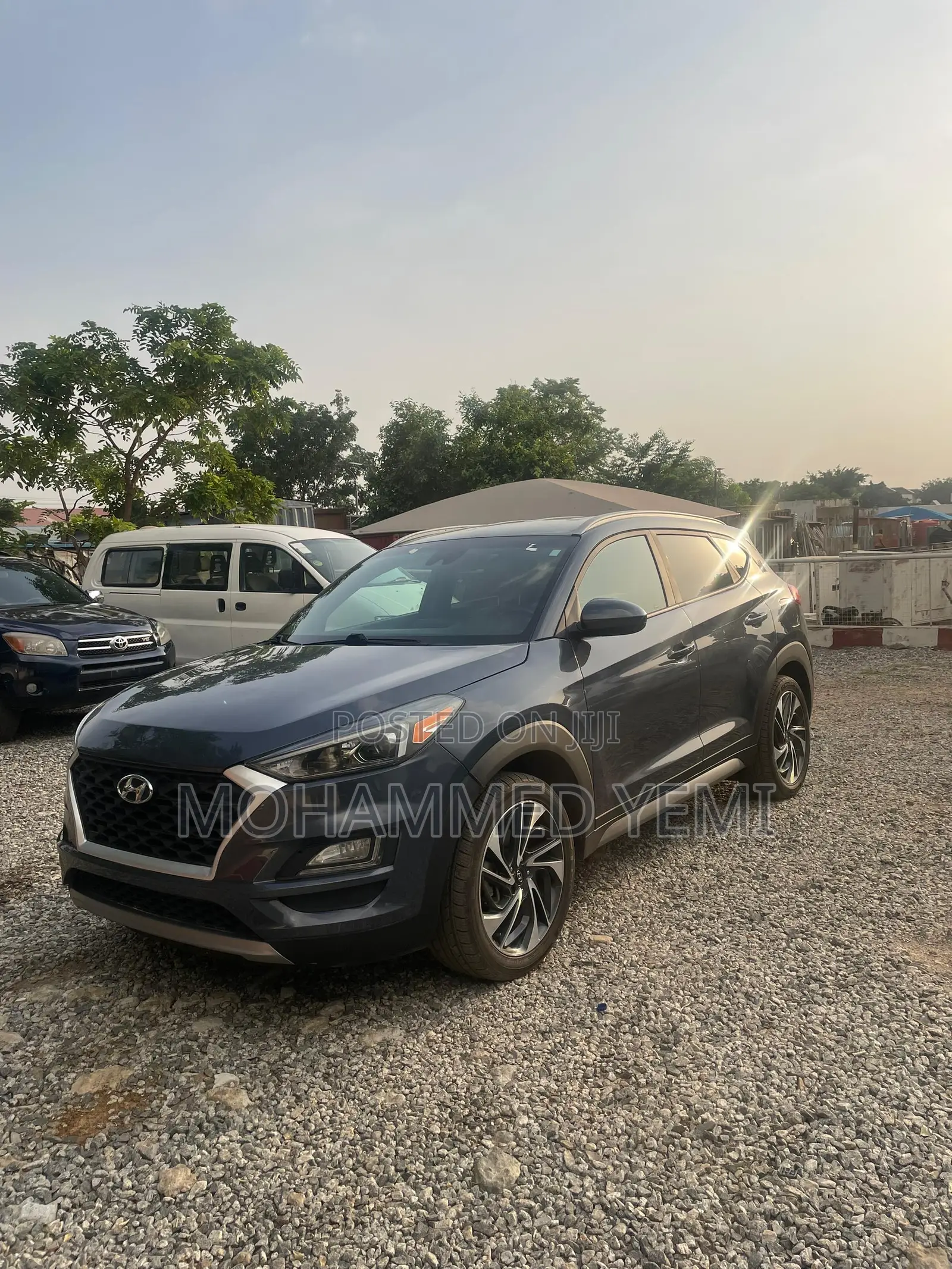 Hyundai Tucson 2020 Gray