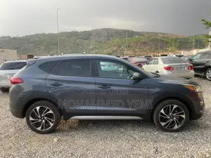Hyundai Tucson 2020 Gray
