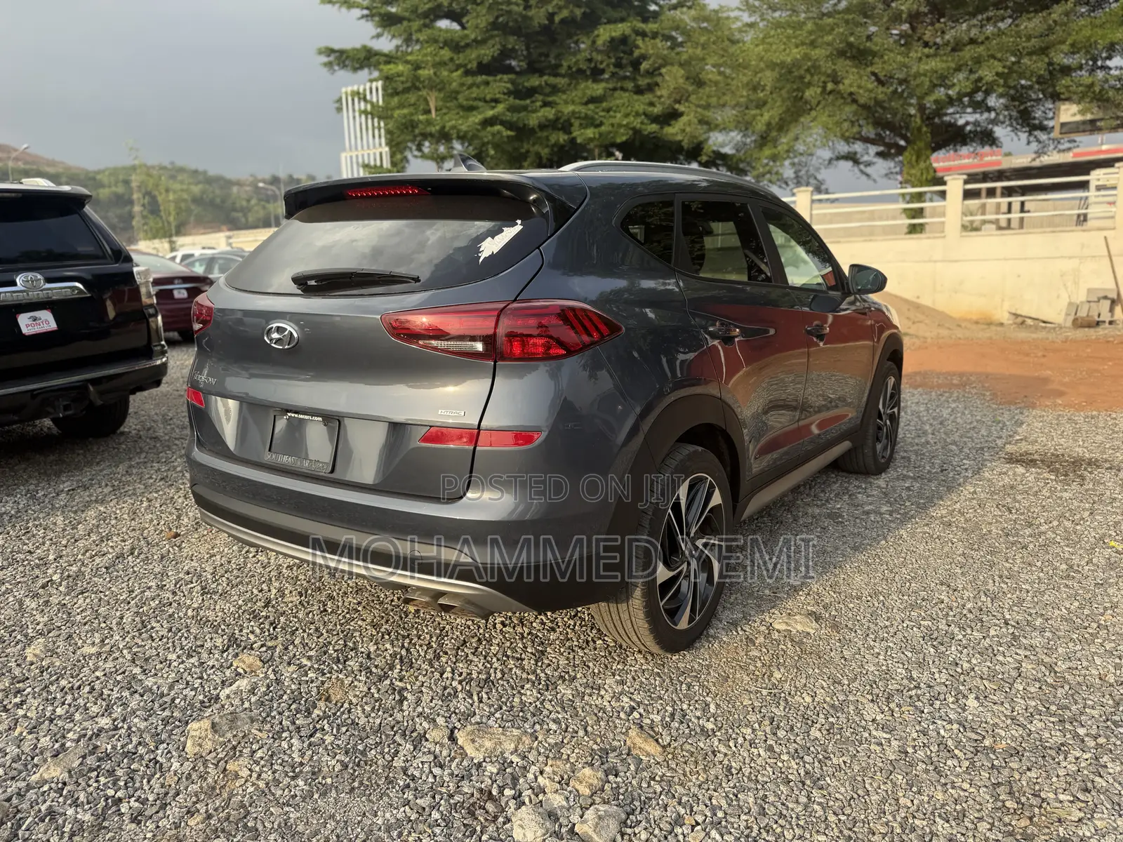 Hyundai Tucson 2020 Gray