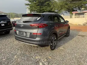 Hyundai Tucson 2020 Gray