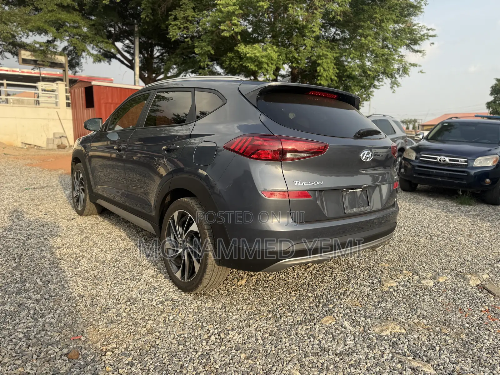 Hyundai Tucson 2020 Gray