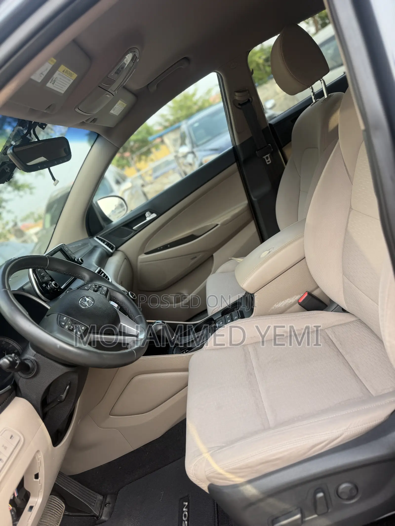 Hyundai Tucson 2020 Gray